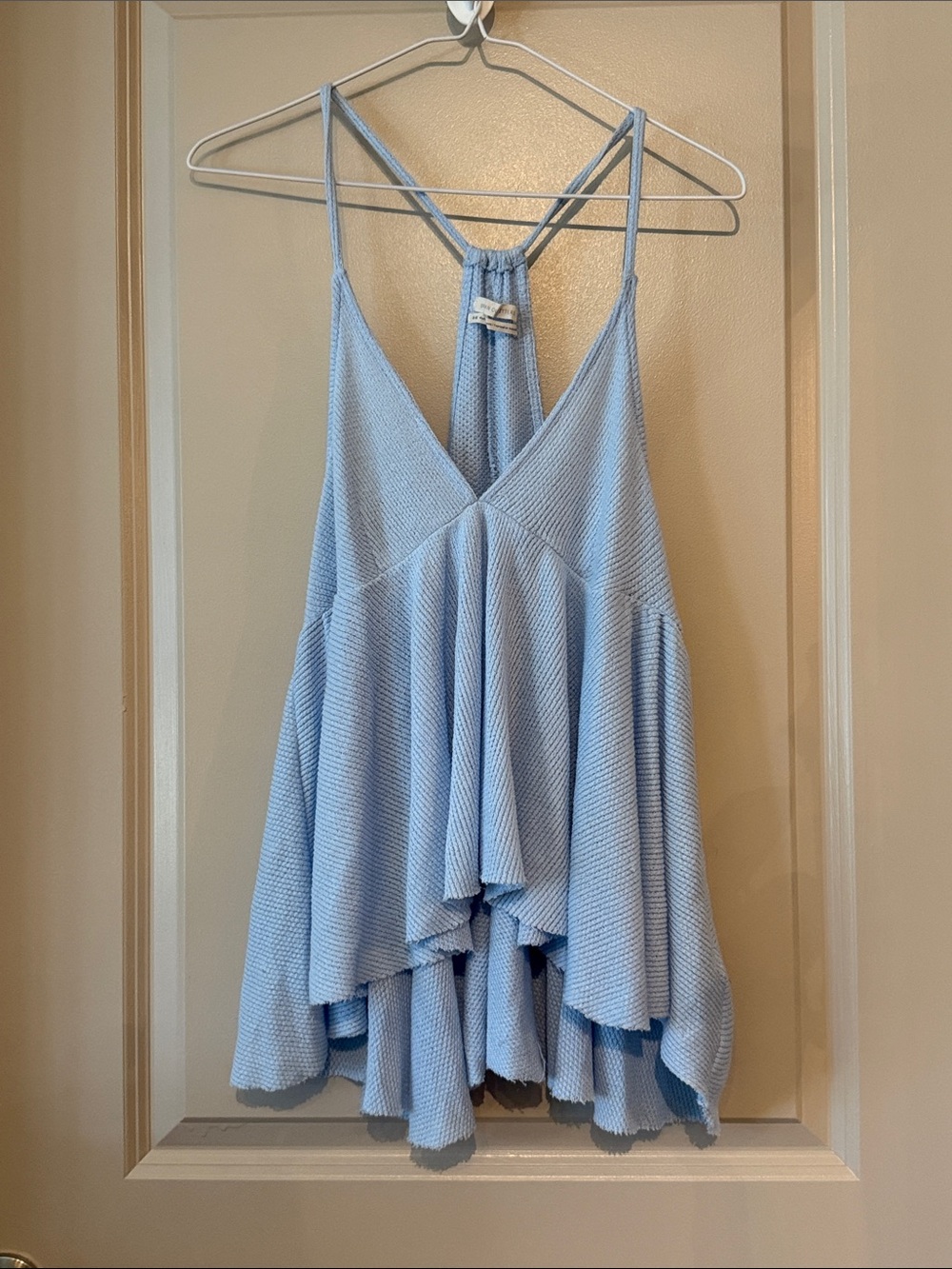 Urban Outfitters Light Blue Knit Tank top
